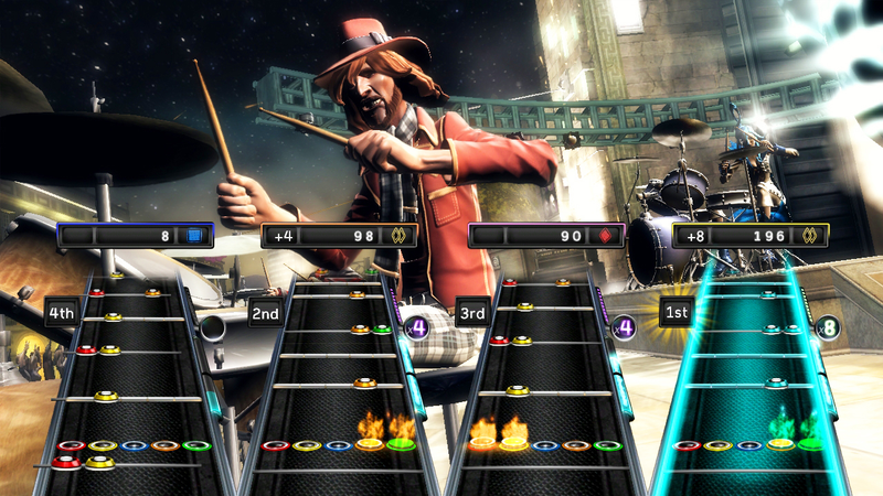 Illustration for article titled Guitar Hero Devs Interested in Natal, MotionPlus